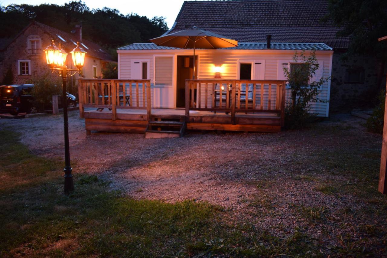 Mobile Home Etang Chiddes Buitenkant foto